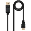Cable  Nanocable DisplayPort a HDMI 2M Negro
