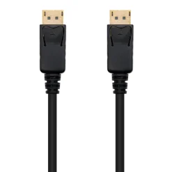 Cable Nanocable DisplayPort DP/M-DP/M Negro 2m
