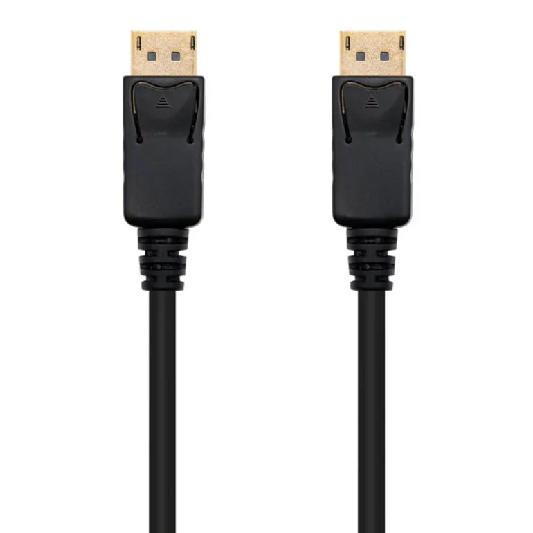 Cable Nanocable DisplayPort DP/M-DP/M Negro 2m
