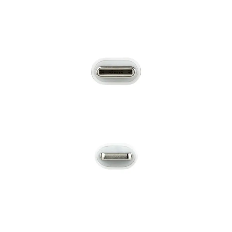 Cable Nanocable Lightning-M a USB-C 0.5m