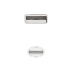 Cable Nanocable Lightning-M a USB-A 0.5m