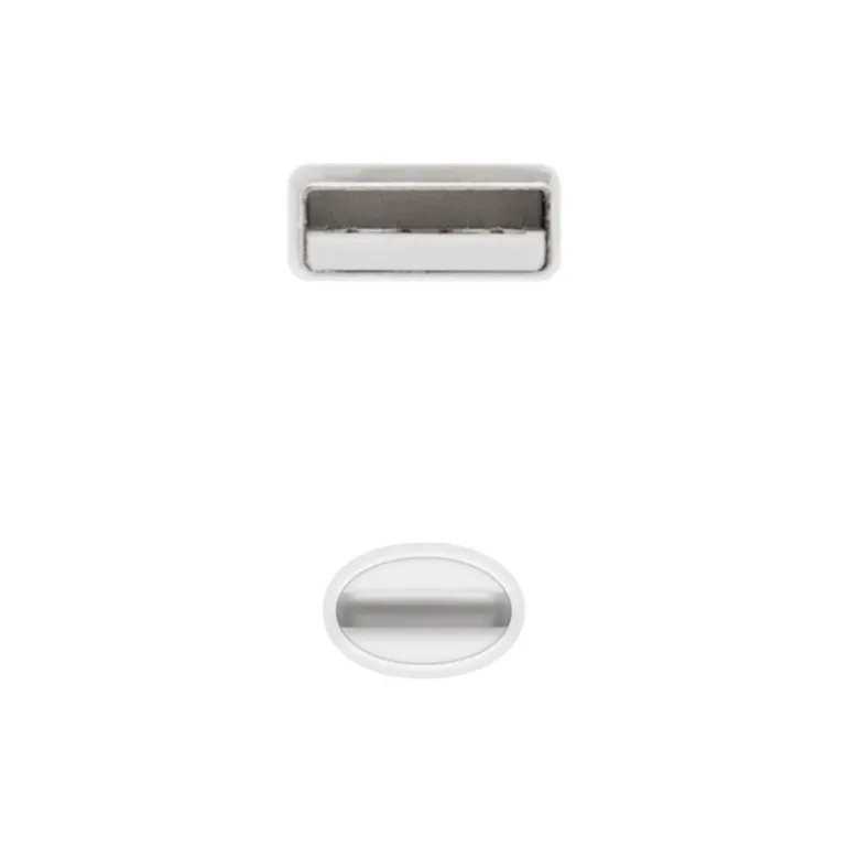 Cable Nanocable Lightning-M a USB-A 0.5m