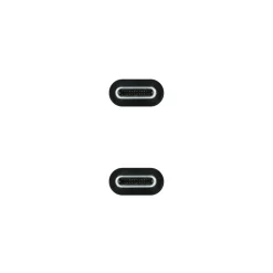Cable Nanocable USB 3.1 4K 60Hz 5A C a USB-C 2m Negro