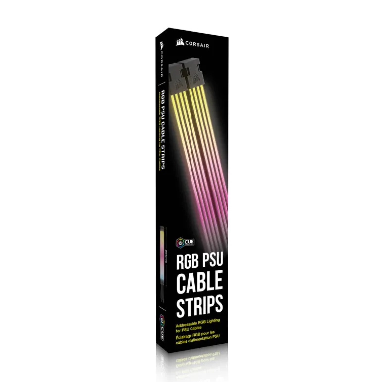 Cable PSU Corsair iCUE ARGB Tiras LED 2x200mm