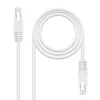 Cable Red Nano Cable Latiguillo Categoria 6 UTP 2M Blanco