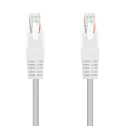 Cable Red Nano Cable Latiguillo Categoria 6 UTP 2M Blanco