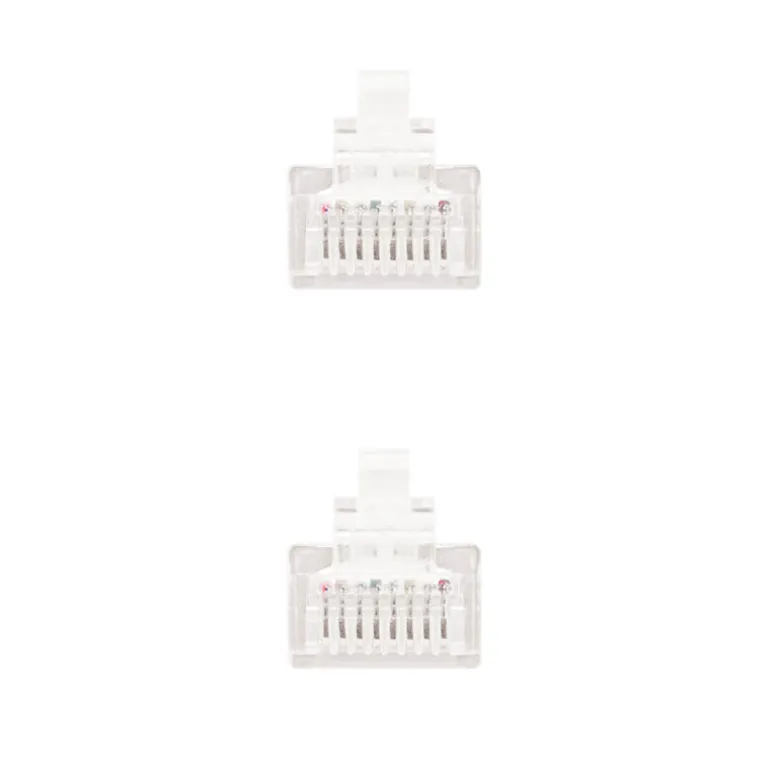 Cable Red Nano Cable Latiguillo Categoria 6 UTP 2M Blanco