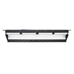 Cable Red Nanocable 10.21.4124 24 Puertos RJ45 Cat.6A UTP 19" 1U Negro