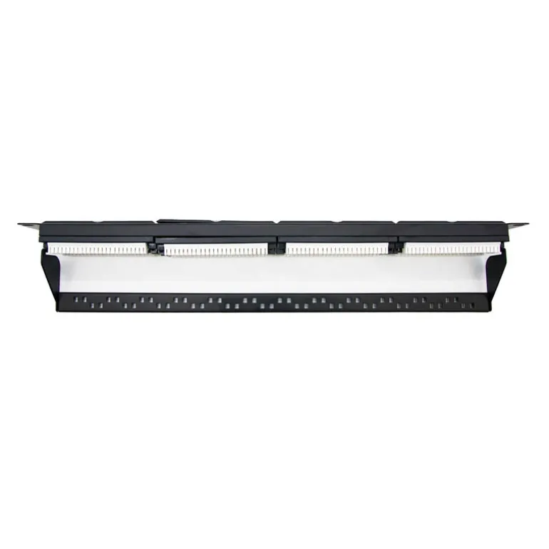Cable Red Nanocable 10.21.4124 24 Puertos RJ45 Cat.6A UTP 19" 1U Negro