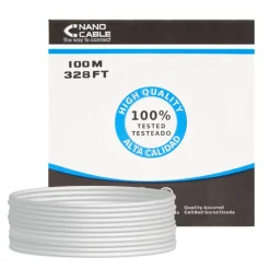 Cable Red Nanocable RJ45 CAT6 UTP-R 100M