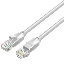 Cable Red Vention UTP IBEHH RJ45 Cat.6 2m Gris