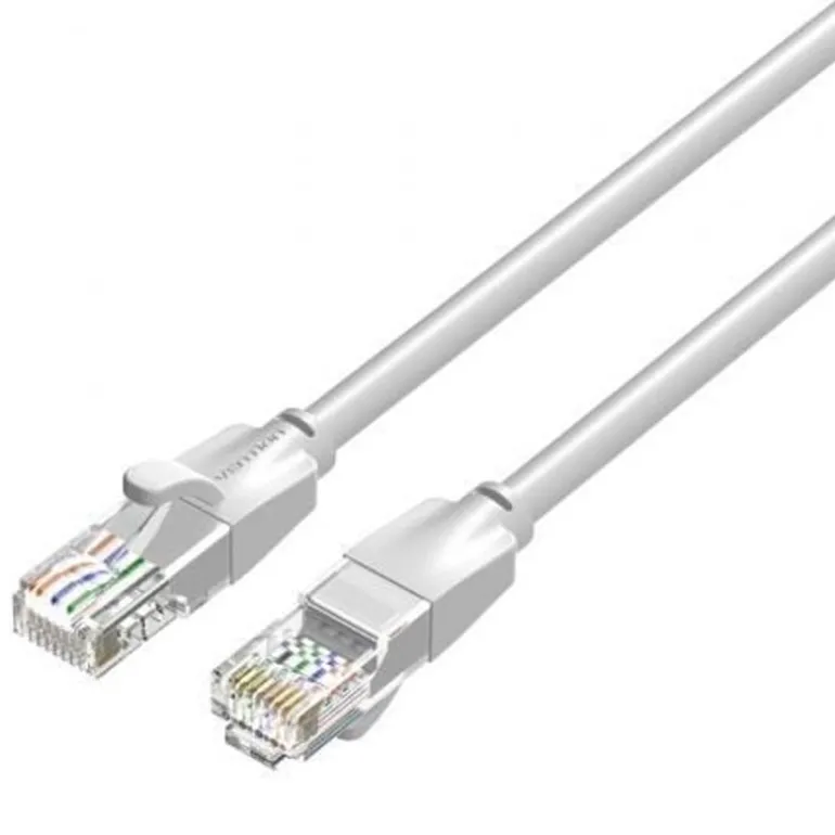 Cable Red Vention UTP IBEHJ RJ45 Cat.6 5m Gris