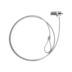 Cable Seguridad TooQ Candado Combinación Protección Portátil