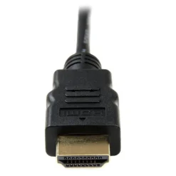 Cable Startech HDMI Alta Velocidad Con Ethernet 3m a Micro HDMI - 2 x Macho - Negro