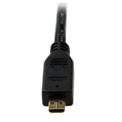 Cable Startech HDMI Alta Velocidad Con Ethernet 3m a Micro HDMI - 2 x Macho - Negro