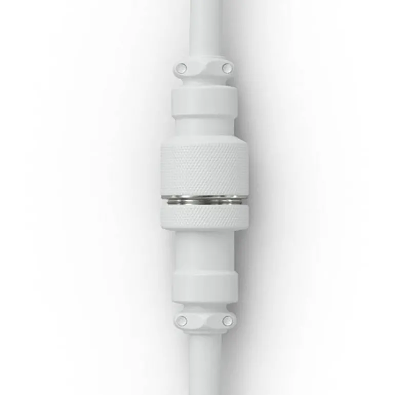 Cable Teclado Glorious PC Gaming Race Cable Espiral Ghost White