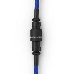 Cable Teclado Glorious PC Gaming Race Cable Espiral Cobalto