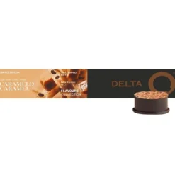 Caja 10 Cápsulas Delta Caramelo