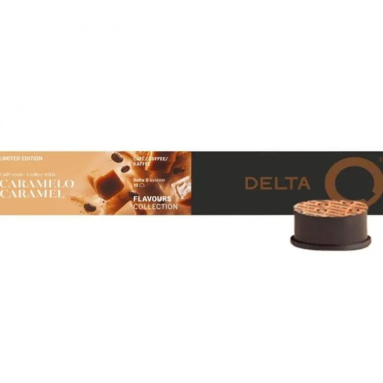 Caja 10 Cápsulas Delta Caramelo