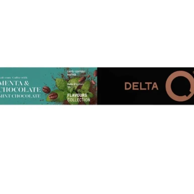 Caja 10 Cápsulas Delta Menta y Chocolate