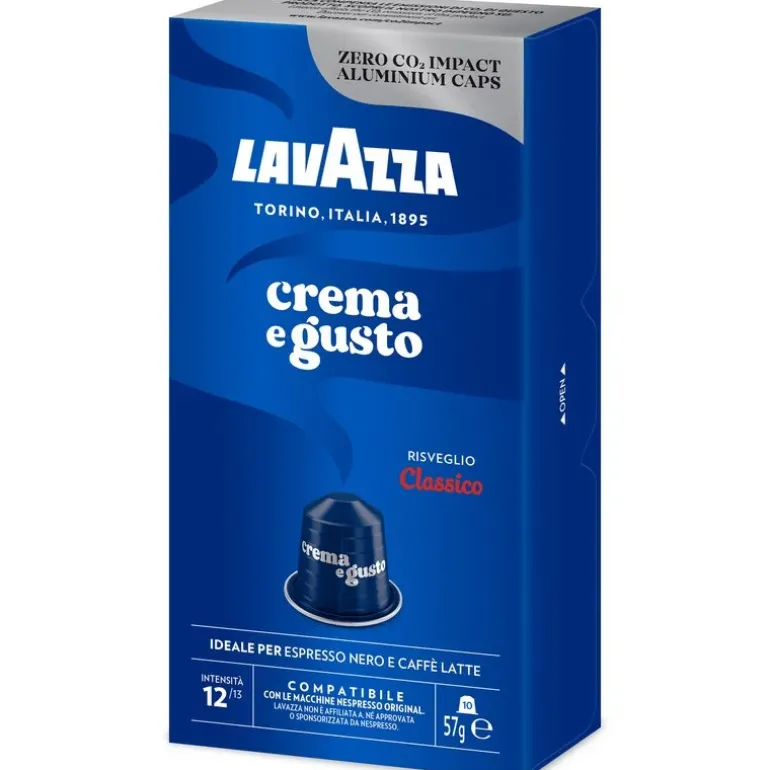 Caja 10 Cápsulas Lavazza Crema e Gusto Clásico