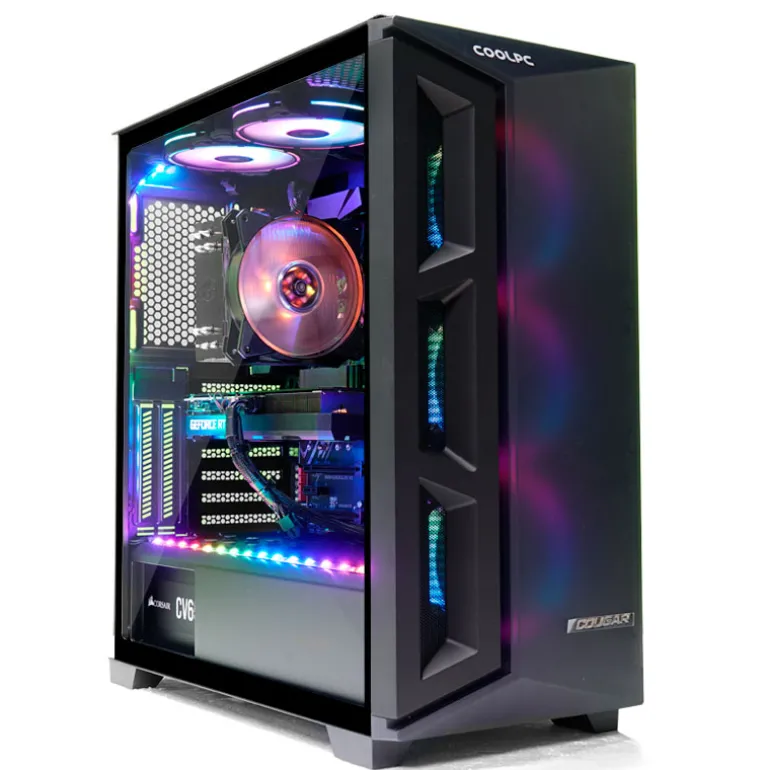 Caja COOLPC Cougar Dark Blader X5 RGB