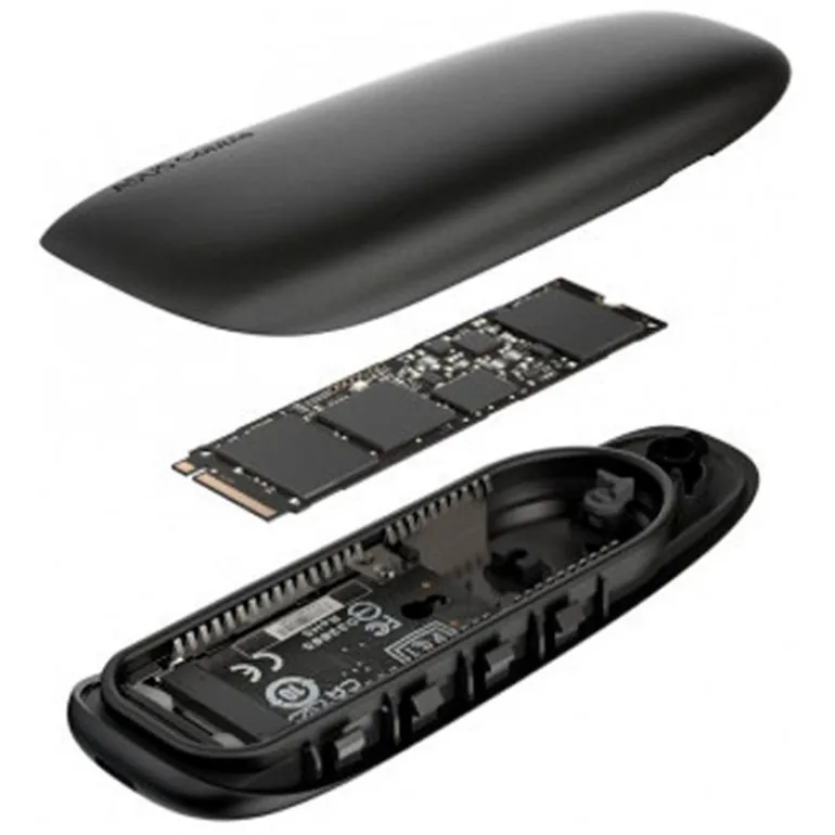 Caja Externa Asus Cobble Black ESD-A1A Para SSD M.2 Negra