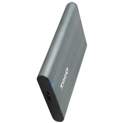 Caja Externa Tooq TQE-2503G 2.5" SATA3 USB3.1 Gen1 Gris