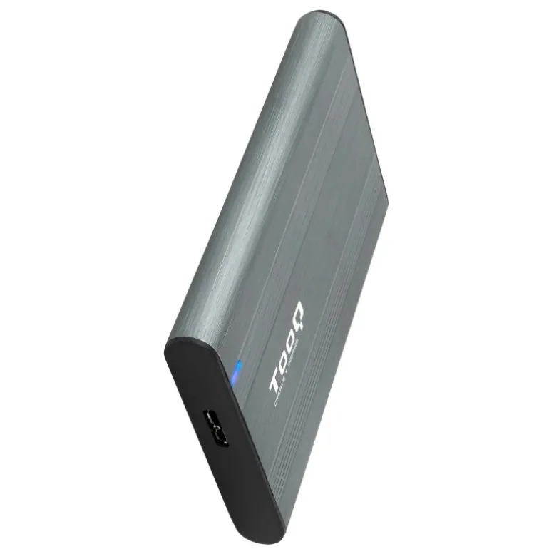 Caja Externa Tooq TQE-2503G 2.5" SATA3 USB3.1 Gen1 Gris