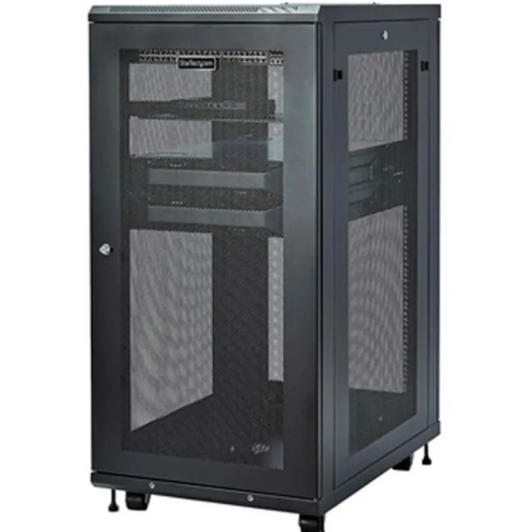 Caja Rack Startech RK2433BKM Armario Para Servidores 19" 24U 4 Columnas