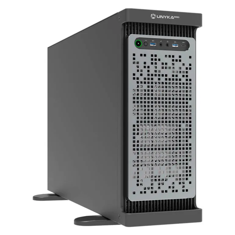 Caja Rack UNYKAch IDC WS-SR630 Plata