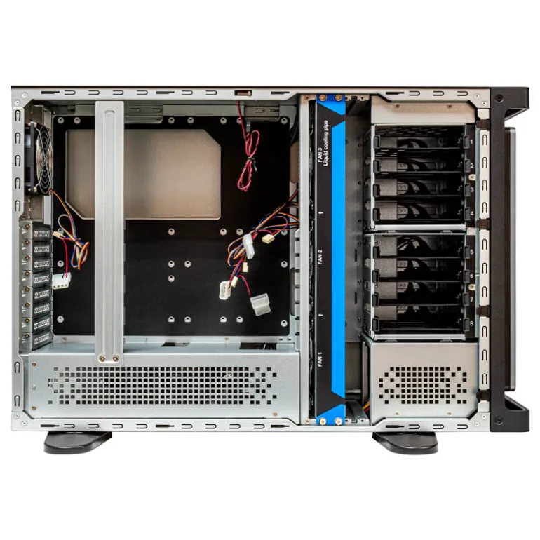 Caja Rack UNYKAch IDC WS-SR630 Plata