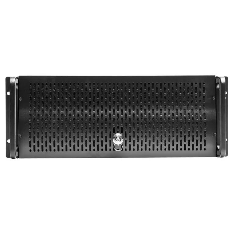 Caja Rack UNYKAch UK 4129 19" 4U Negra Sin Fuente