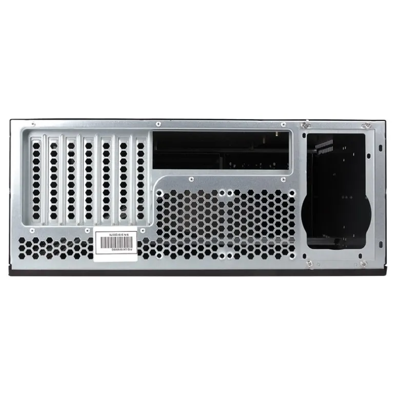 Caja Rack UNYKAch UK 4129 19" 4U Negra Sin Fuente