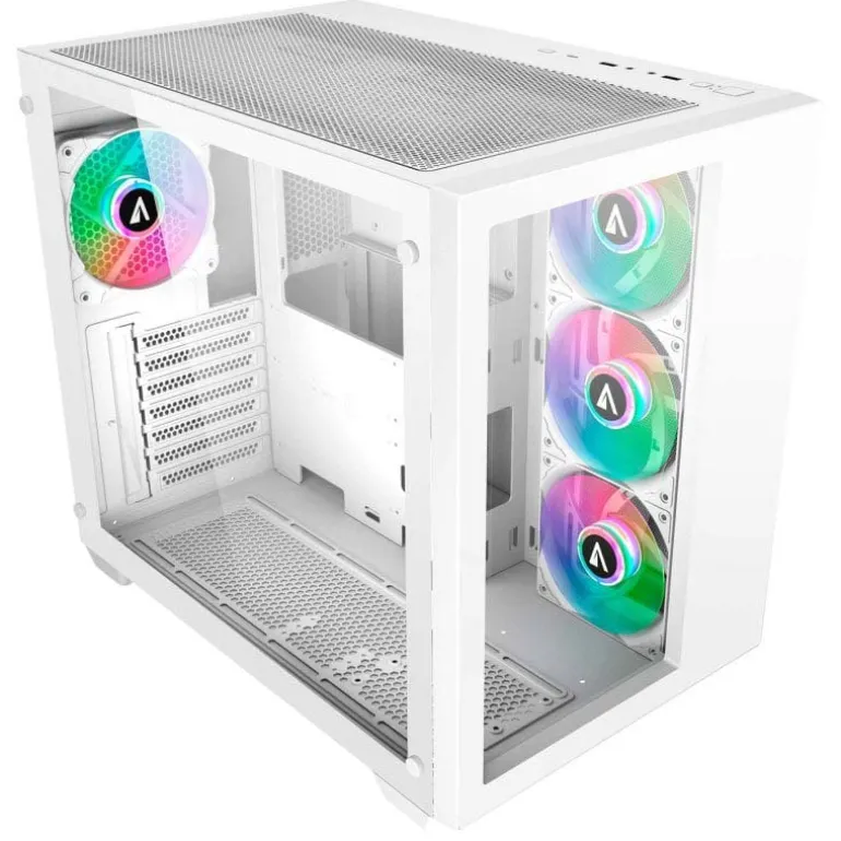 Caja/Torre Abysm Danube Sava 285 BX203 Blanco