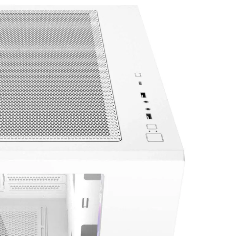 Caja/Torre Abysm Danube Sava 285 BX203 Blanco