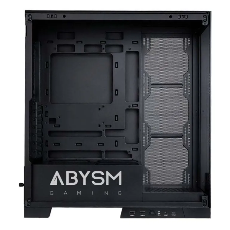 Caja/Torre Abysm Danube Sava H500 Negro