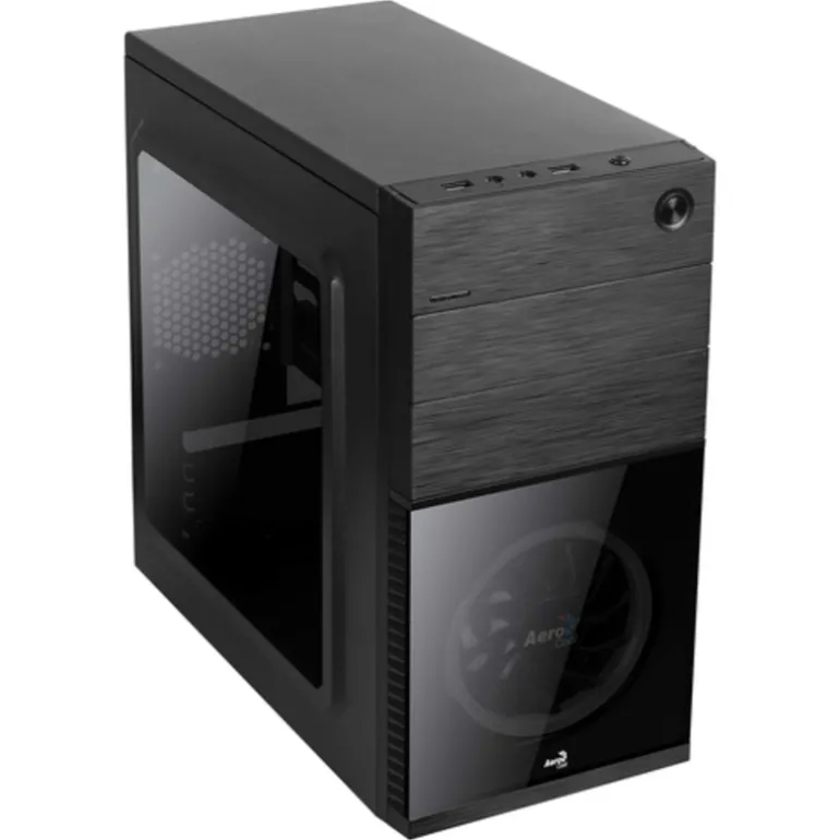 Caja/Torre Aerocool CS-105 Red USB 3.0 Negro/Rojo