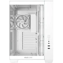 Caja/Torre Asus A32 Plus TG ARGB Blanco