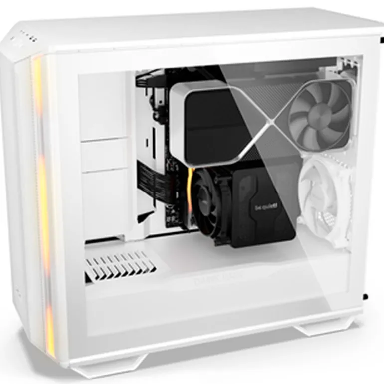 Caja/Torre be quiet! Dark Base 701 ARGB Blanco