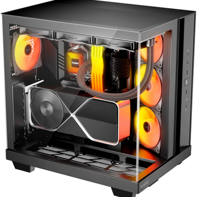 Caja/Torre be quiet! Light Base 500 LX ARGB Negro