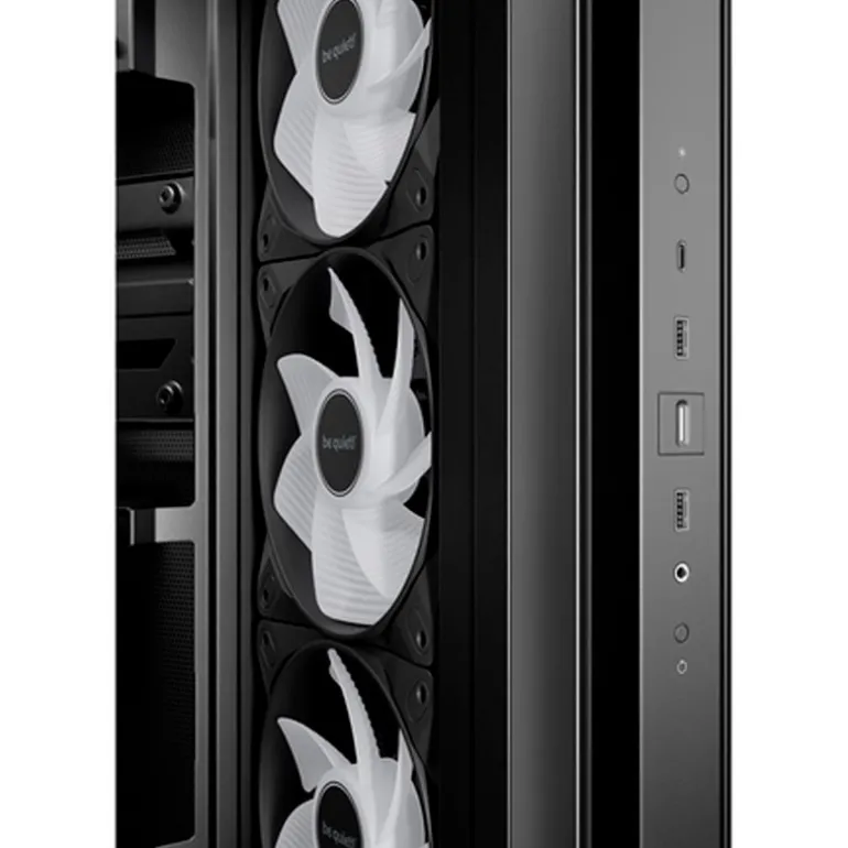 Caja/Torre be quiet! Light Base 500 LX ARGB Negro