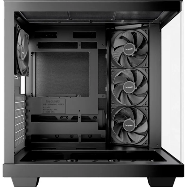 Caja/Torre be quiet! Light Base 500 Negro
