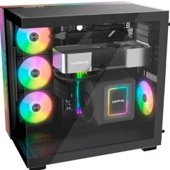 Caja/Torre be quiet! Light Base 600 DX ARGB Negro