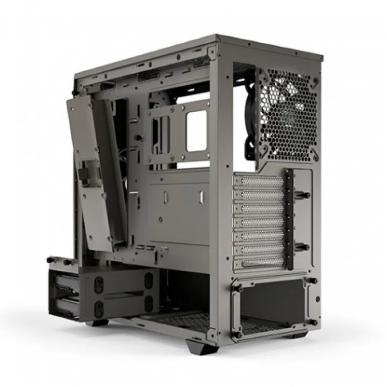 Caja/Torre be quiet! Pure Base 500 Window Metallic Gray