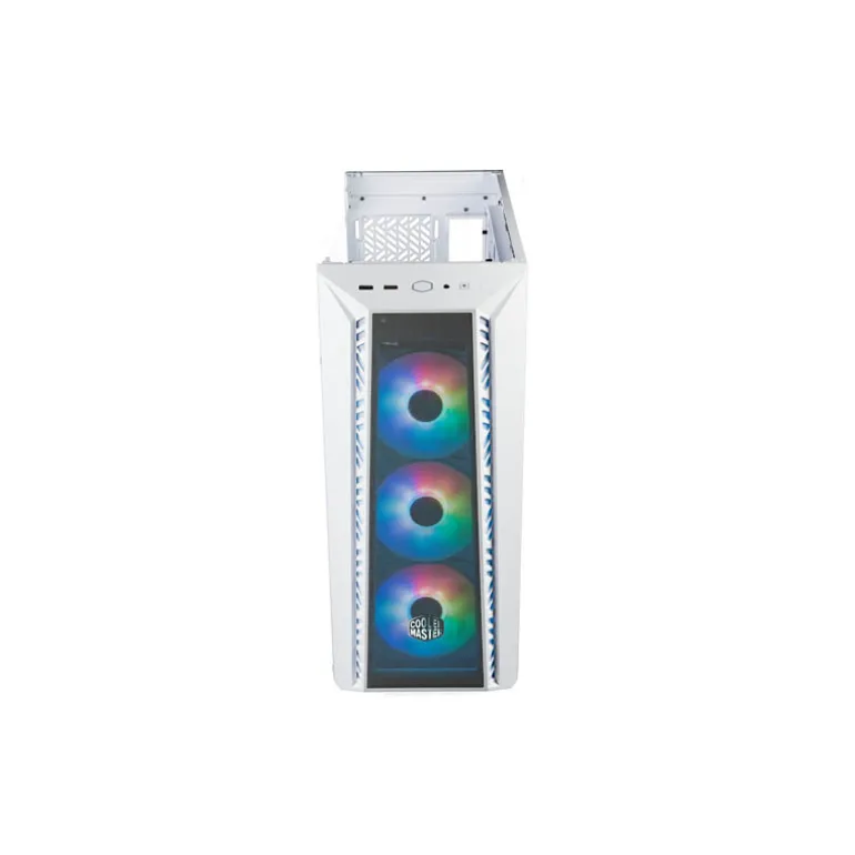 Caja/Torre Cooler Master MasterBox 520 Mesh Blanco