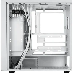 Caja/Torre Cooler Master MasterBox 600 ARGB Blanco