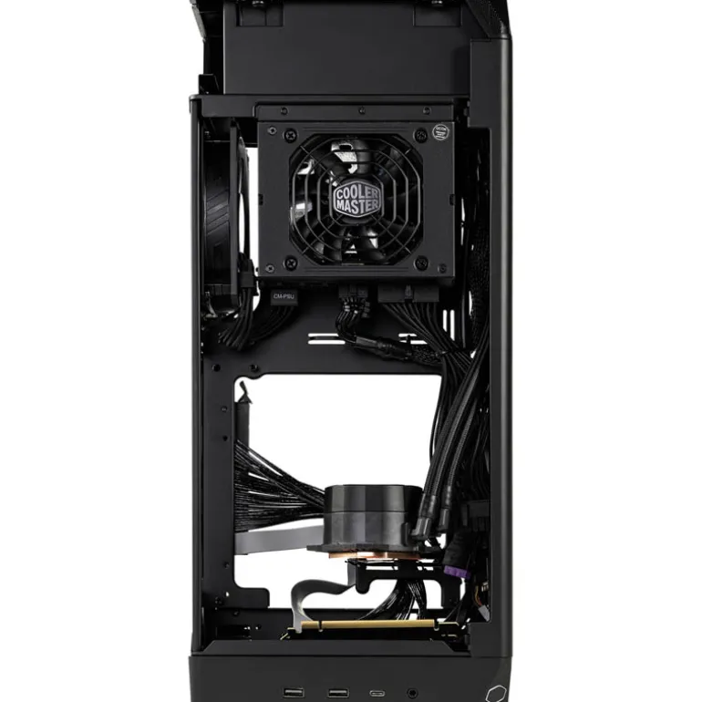 Caja/Torre Cooler Master Ncore 100 Max Gris