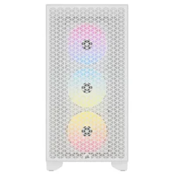Caja/Torre Corsair 3000D RGB Airflow Blanco