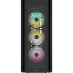 Caja/Torre Corsair iCUE 7000X Black Cristal Templado